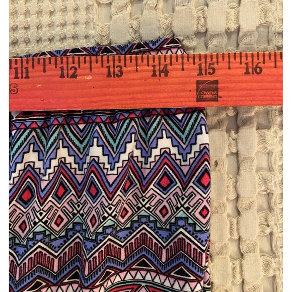 Bobbie Brooks Womens Size Small Pink Purple Patterened Pull On Pajama Pants Soft - Picture 7 of 9